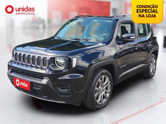 JEEP RENEGADE 1.3 T270 TURBO FLEX LONGITUDE AT6